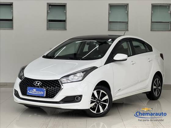 HYUNDAI HB20S 1.6 STYLE 16V FLEX 4P AUTOMÁTICO